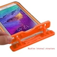 thumbnail image 5 of Premium Waterproof Sports Swimming Lightning Carrying Case Bag for Nokia  Lumia 635/ Lumia 520/ Lumia 521/ Lumia 530/ Lumia 630/ Lumia 820/ 215 (with Lanyard) (Orange) + MYNETDEALS Mini Touch Screen S, 5 of 5