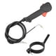 thumbnail image 3 of 577241201 Palanca de control del acelerador Suministros Piezas de reparación profesionales Accesorios negros para mano derecha Ebz7500rh Ebz6500rh, 3 of 8