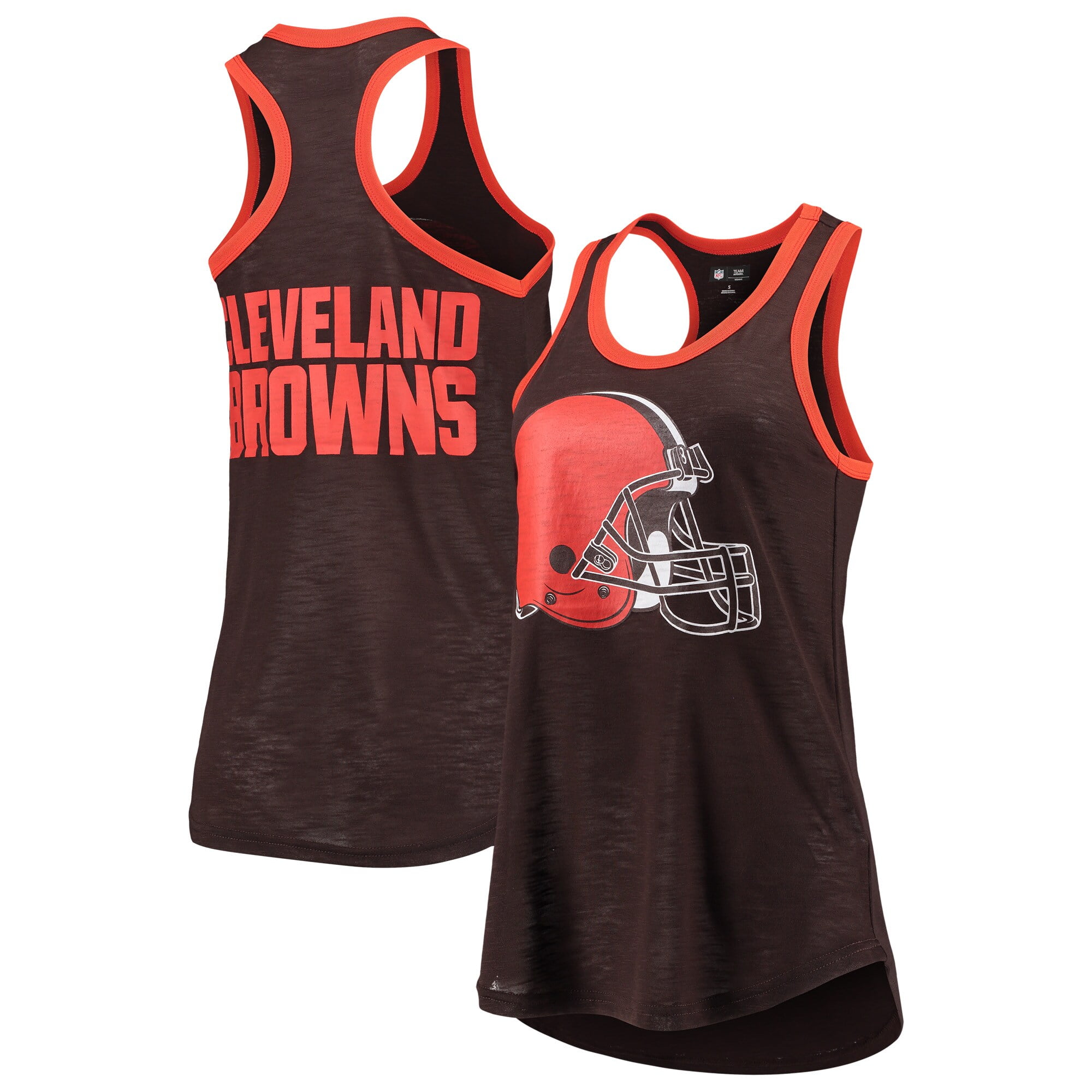 Cleveland Browns GIII 4Her by Carl Banks Women's Tater Tank Top