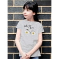 thumbnail image 2 of Follow Your Dreams Daisies  T-Shirt Juniors -Image by Shutterstock,  Small, 2 of 4