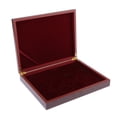 thumbnail image 4 of Vitrina De Madera Para 12 Monedas 43mm Sunnimix Contenedor de monedas de madera, 4 of 8