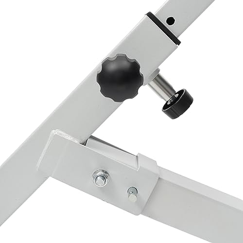 Hyperextension Bench with Adjustable Height and Back, Multi-functional Workout Bench, Back Extension Roman Chair