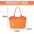 thumbnail image 2 of GASTROPOD Tote Bag Spacious Interior Space Crossbody Bags for Women Lightweight and Portable Tote Bag for Women Orange, 2 of 6