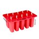 thumbnail image 2 of Moldes para paletas de silicona de 10 cavidades, moldes para hielo hechos en casa con 50 palitos de sicle, 2 of 8