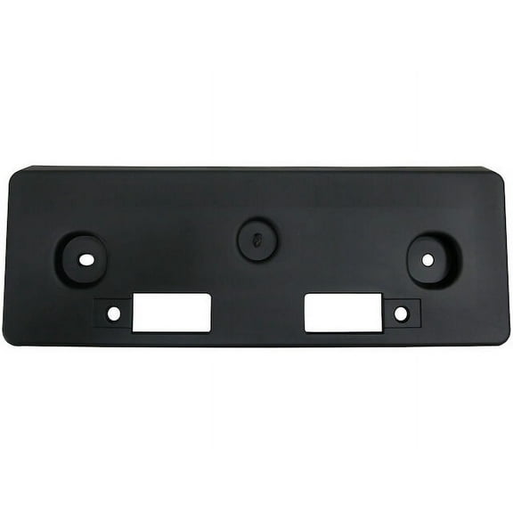 Front License Plate Bracket - Compatible with 2018 - 2023 Nissan LEAF 2019 2020 2021 2022