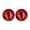 L, variant on Eyes Headlight Sticker Headlight Eyes Decal Round Headlight Sticker 3D Stereoscopic Sticker Funny Car Sticker J, Large Reflective Sticker