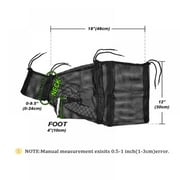 Cat Grooming Bath Bag Mesh Cat Supplies Washing Bags For Pet Bathing Nail Trimming Injecting Anti Scratch Bite Restraint 1PC