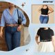 thumbnail image 5 of Cinturones para mujer SANSTHS, paquete de 3, negro+marrón+beige S, 5 of 6