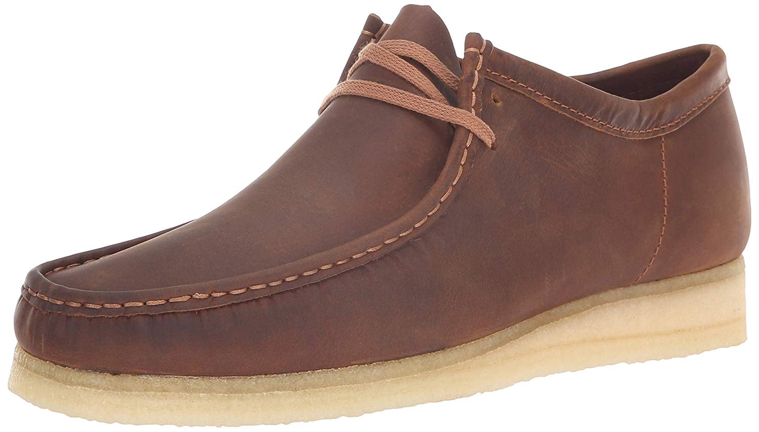 clarks wallabees beeswax