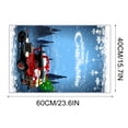 thumbnail image 6 of BOBOMOTI Christmas Doormat Christmas Winter Welcome Door Mats Rugs for Indoor Outdoor Decorations, 6 of 6