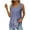 Dark Blue, variant on Brilliant Tank Tops for Women Plus Size 3x Women's Summer Casual Loose Fit Pleated Square Neck Sleeveless Tops (Green,S)