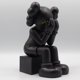 thumbnail image 2 of 11" 28cm Animación Decorativa KAWS Acción Juguete de Figura Humana, Juguete de arte Modelo de PVC Para la Decoración de Cumpleaños, Decoración de Navidad, Decoración del Coche del Hogar (black) black Xishao Juguetes, 2 of 2
