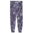 thumbnail image 6 of Men's Camo Pajama Pants Adjustable Drawstring Elastic Waist Lounge Pants Jogger Ankle Loose Fit Comfort Sleep Pants with Pockets ,L,Purple, 6 of 7