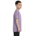 thumbnail image 2 of Hanes Authentic TAGLESS Kid`s Cotton T-Shirt, L, Lavender, 2 of 3