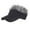 Grey, variant on Gyujnb Unisex Adjustable Hair Top Visor Cap with Open Weave Build for Beach Sports Daily Outdoor Wear,One Size