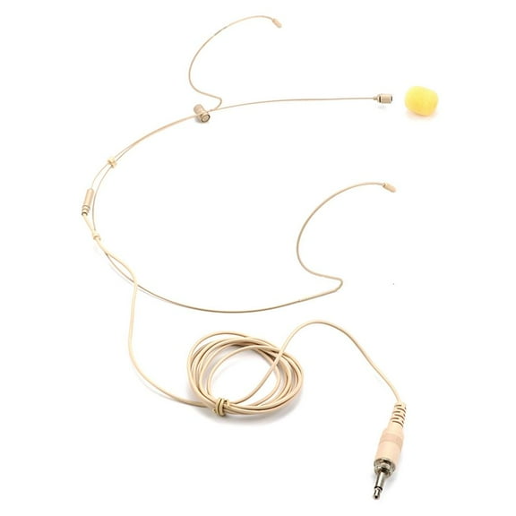 Headset Microphone Headworn for Singing, Churches, Stage Performances Enduring