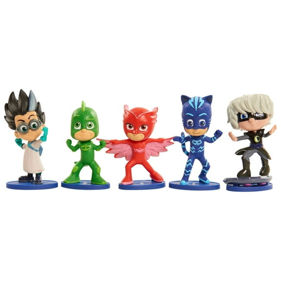 PJ Masks Collectible Figures Set - 5 Pack