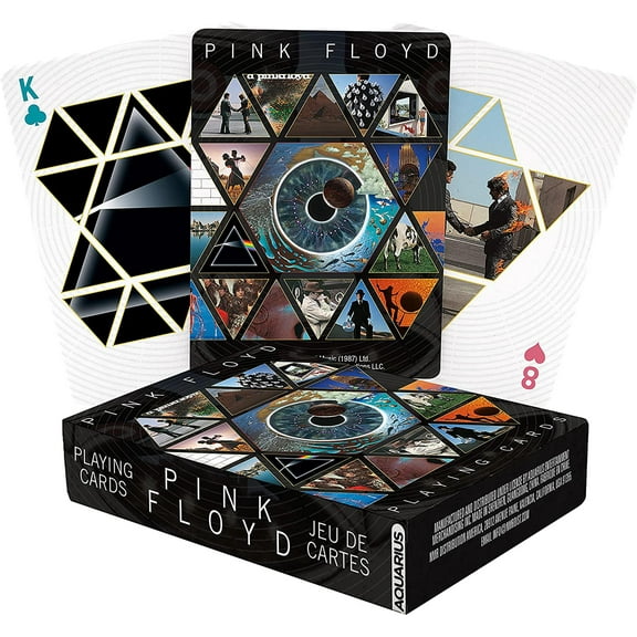 Pink Floyd Playing Cards