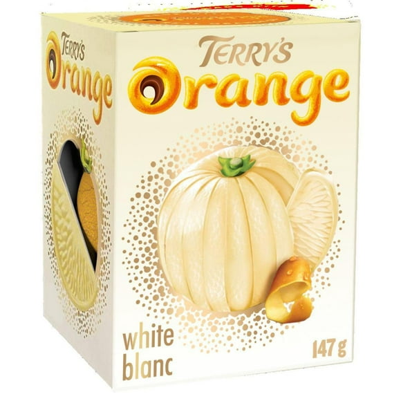 Terry's Orange chocolat blanc