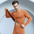 thumbnail image 1 of Otoño e invierno Ropa de otoño Pantalones de otoño Traje de hombre Ropa fina de otoño Pantalones de otoño Traje de mujer de talla grande Ropa interior térmica para pareja Traje de otoño, 1 of 6