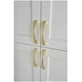 thumbnail image 4 of Jeffrey Alexander 944-128 Roman 5-1/16" (128Mm) Center To Center Thick Arch Cabinet Handle, 4 of 7