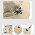 thumbnail image 7 of UJNDER Bucket Hat for Men Women Outdoor Sun Packable Fishing Hat for Hiking Camping Travel Beach Khaki, 7 of 7