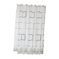 thumbnail image 4 of Cortina de ducha Liner Cortinas de baño Decoración Secado rápido Decorativo Moderno Impermeable Bañera Accesorios Cortinas de tela para baño Rvs 12x2m Sunnimix Cortinas de baño, 4 of 8