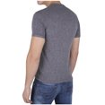 thumbnail image 2 of Playera Cuello V Jaspe Silver Plate Manga corta Slim Fit, 2 of 3