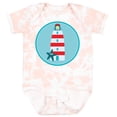 thumbnail image 3 of Inktastic Lighthouse Nautical Beach Boys or Girls Baby Bodysuit, 3 of 5