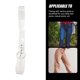 thumbnail image 4 of Transparent Waist Belt Ladies Skirt Pants Belt Casual Dress Belt Accessory, 4 of 4