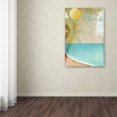 thumbnail image 4 of Trademark Fine Art "Miami Beach" Canvas Art by Color Bakery, 4 of 4