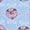 Strawberry Shortcake Blue, variant on Toddler Girls Short Sleeve Button Front Top and Sleep Pants, 2-Piece, Sizes 12M-5T