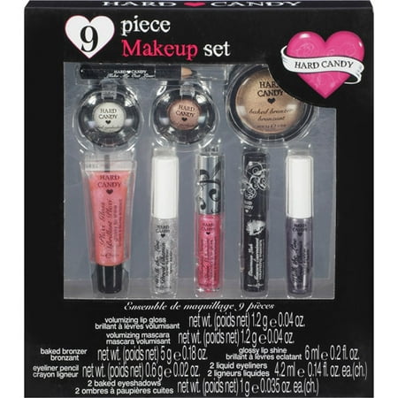 9pc Makeup Set