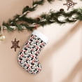 thumbnail image 7 of Yiaed Christmas Cat Print Christmas Stockings, Christmas Stockings Hanging Ornaments, Christmas Stockings for Family Christmas Holiday Decorations, 7 of 7