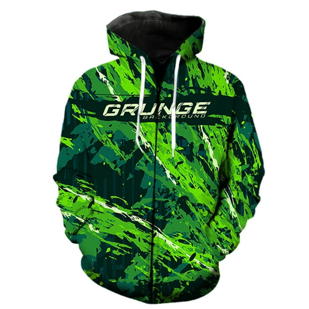 Traje de carreras con cremallera para hombre, sudadera con capucha, moda hip hop, informal, gran oferta 2024, manga larga, adolescentes, estampado 3D, primavera, tops de gran tamaño, divertidos