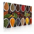 thumbnail image 1 of Cuadro decorativo Ideas Creativas para comedor Sazon y especias Cuadro sublimado en tela, 1 of 2