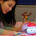 thumbnail image 3 of Lámpara Led De Silicona Suave Para Navidad, Papá Noel, Vaso De Luz Nocturna, Lámpara De Noche Alimentada Por Batería, Adornos, Decoración De Escritorio, Regalo Minnieouse HA038010-00, 3 of 6