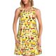 thumbnail image 1 of Easygdp Funny Construction Vehicles para Vestido Transpirable de Mujer, Vestido Suelto de Manga Corta con Pliegues y Bolsillos para el Verano, 1 of 7