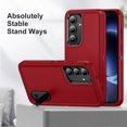 thumbnail image 3 of Kickstand Case for Samsung Galaxy S25 FE, Shockproof, Dropproof,slim & tough, pocket-friendly,Rugged phone case, Slim Fit for Samsung Galaxy S25 FE Phone Case with Built-in Kickstand,A, 3 of 9