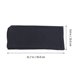 thumbnail image 3 of Sofa Armrest Protective Covers 1 Pair Deep Grey Stretchy Towels 55x15cm Suitable For Home Office 2Pack, 3 of 5