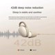 thumbnail image 4 of Invisible Sleep Earbuds Smallest Lightest Tiny Noise Cancelling Ear Buds For sleeping Quiet-comfort Mini Sleepbuds Wireless Bluetooth 5.2, 4 of 5