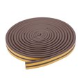 thumbnail image 2 of Window 5 Meters 9x6mm Self Adhesive Door Window Sound Insulation Sealing Strip Rubber Seal, 2 of 8