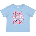 thumbnail image 3 of Inktastic 4th of July Red White and Cute with Arrow and Stars Boys or Girls Baby T-Shirt, 3 of 5