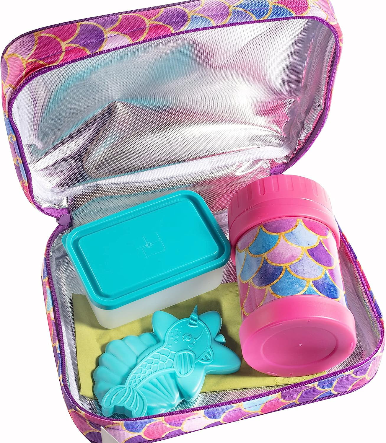 Prep & Savour Courtney-Leigh Lunch Container Children's Thermos