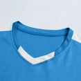 thumbnail image 6 of Fesfesfes Boys Kids Football Soccer Set,5-13Years Breathable Short Sleeve Top,Elastic Waist Athletic Shorts,Youth Sports Training Game Active Outfit, 6 of 7