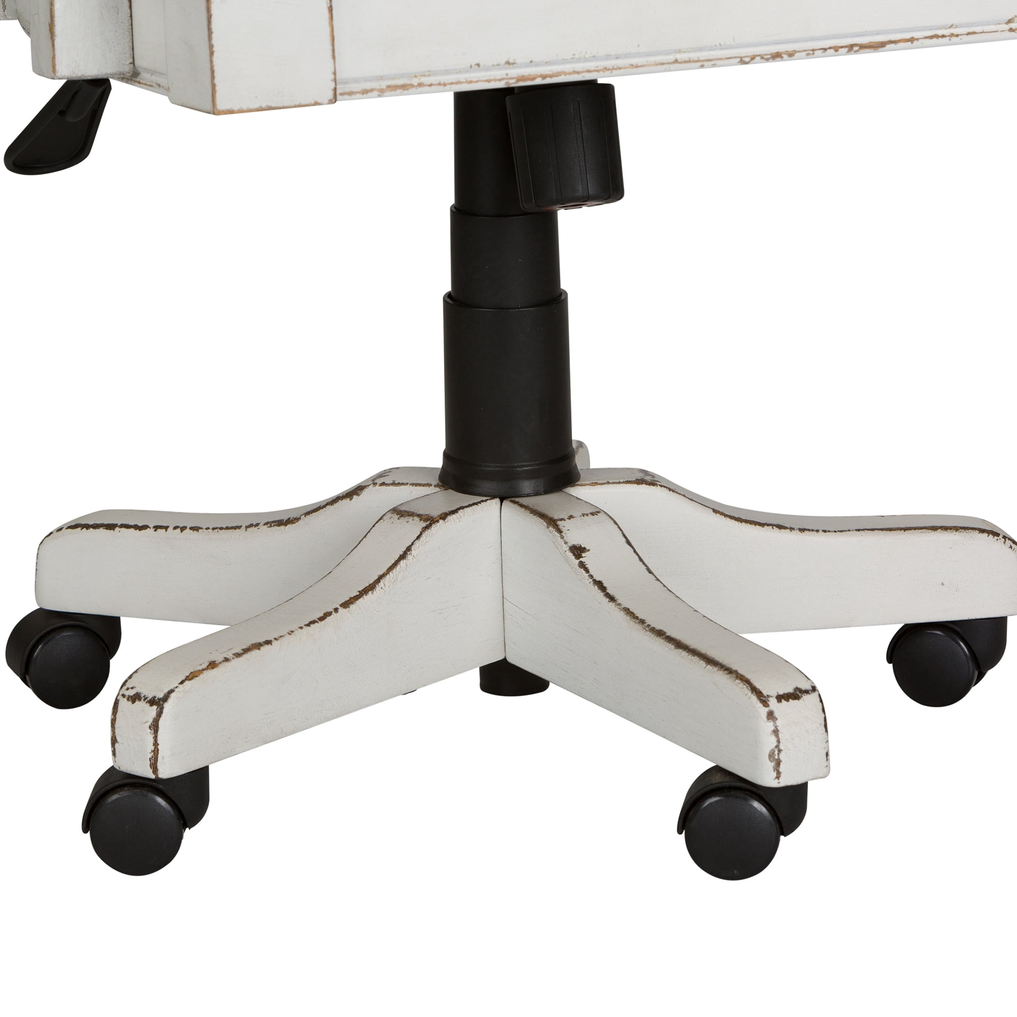Magnolia Manor White Jr Executive Desk Chair