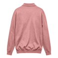 thumbnail image 5 of Mens Polo Shirts Long Sleeve Button Down Collar Casual Golf Shirt Breathable Basic Solid Color Loose Tops, L, 5 of 6