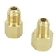 thumbnail image 5 of Vacío 2pcs 1/2acme Refrigerador De Latón Adaptador Refrigerante De La Bomba De Vacío Accesorio, 5 of 7