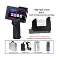 thumbnail image 1 of English Portable Small Label Handheld Inkjet Printer Production Date QR Code Batch Number Logo HD Printing Fadeless Fast Drying ,Multi-Format Printing, 1 of 7