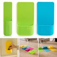 thumbnail image 2 of CAROOTU Silicone Storage Bag Drain Organizer Wall Self Adhesive for Bathroom Kitchen Kitchenware, 2 of 7